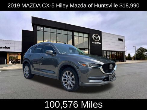 Used 2019 MAZDA CX-5 Grand Touring w/ GT Premium Package AWD/4WD image 1