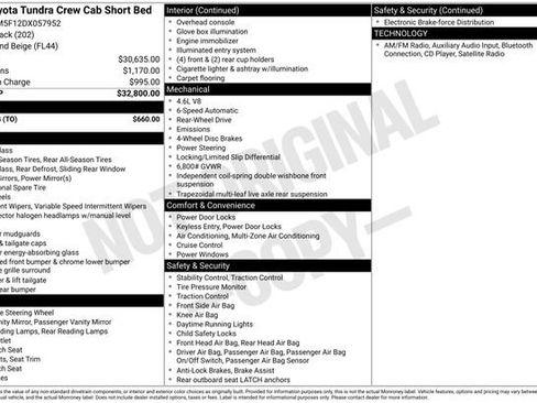 Used 2013 Toyota Tundra 2WD CrewMax w/ Tow Pkg image 17