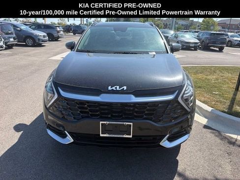 Certified 2025 Kia Sportage SX Prestige AWD/4WD image 15