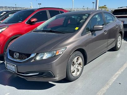 Used 2015 Honda Civic LX