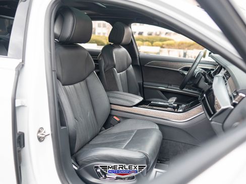Used 2021 Audi A8 L 3.0T w/ Executive Plus Package image 17