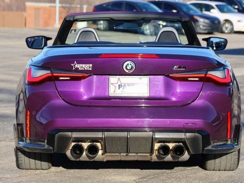 Used 2022 BMW M4 xDrive Competition w/ M Carbon Exterior Package image 4