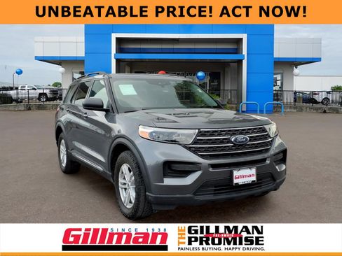 Used 2022 Ford Explorer XLT AWD/4WD image 1