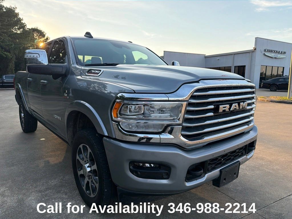 Used 2024 RAM 2500 Limited w/ Safety Group AWD/4WD image 8