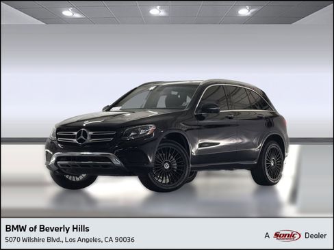 Used 2018 Mercedes-Benz GLC 300 image 1