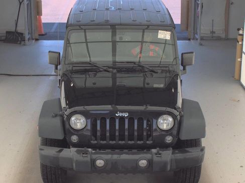 Used 2017 Jeep Wrangler Unlimited Sport w/ Quick Order Package 24S AWD/4WD image 2