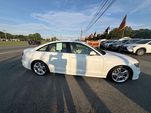 Used 2016 Audi A6 3.0T Premium Plus w/ S Line Sport Package AWD/4WD image 13