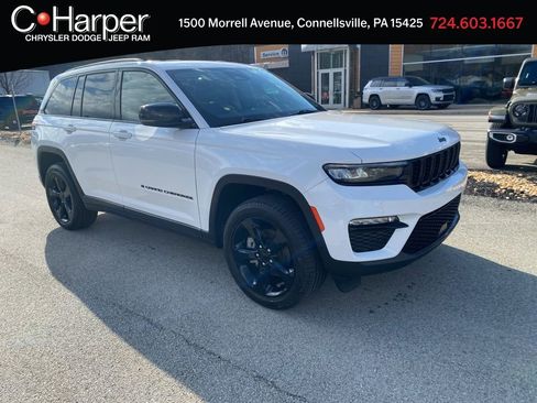 Used 2023 Jeep Grand Cherokee Limited w/ Black Appearance Package image 1