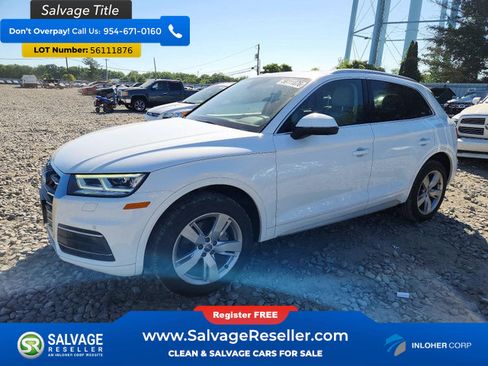 Used 2019 Audi Q5 2.0T Premium Plus w/ Premium Plus Package AWD/4WD image 1