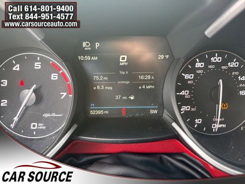 Used 2021 Alfa Romeo Stelvio Sprint w/ Cold Weather Package image 8