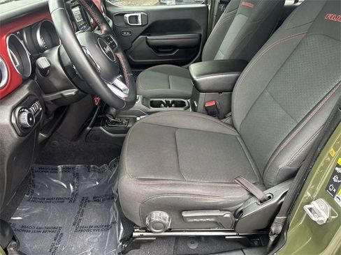 Used 2021 Jeep Wrangler Unlimited Rubicon w/ Steel Bumper Group image 15