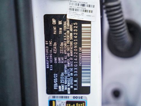 Used 2022 Kia K5 LXS image 25