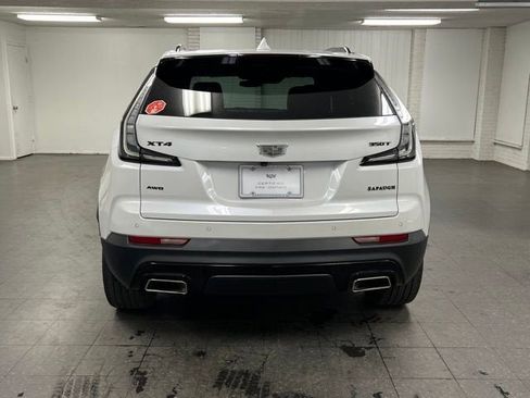 Certified 2023 Cadillac XT4 Sport w/ LPO, Onyx Lite Package image 4