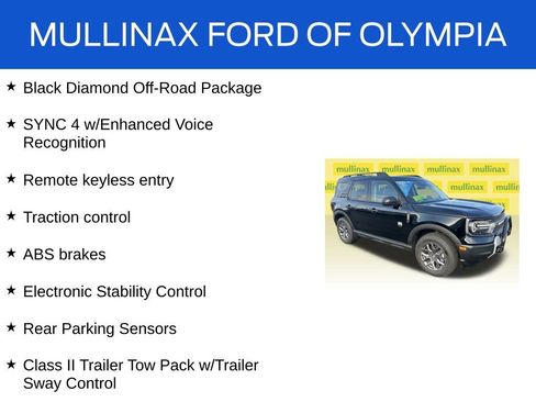 Used 2025 Ford Bronco Sport Big Bend image 17