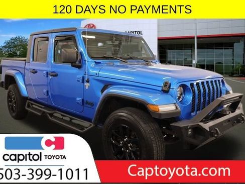 Used 2023 Jeep Gladiator Sport AWD/4WD image 1