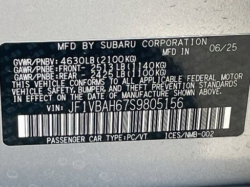 Used 2025 Subaru WRX Premium AWD/4WD image 31