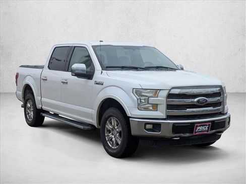 Used 2015 Ford F150 Lariat image 3