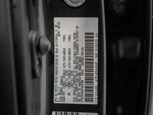 Used 2023 Toyota Tacoma Limited w/ Nightshade Package AWD/4WD image 41