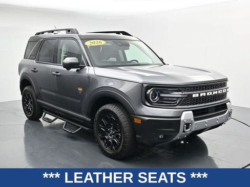 Certified 2026 Ford Bronco Sport Badlands AWD/4WD image 2