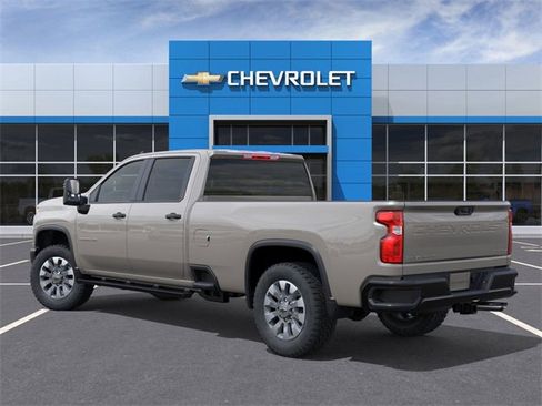 New 2026 Chevrolet Silverado 2500 Custom w/ Custom Value Package image 3