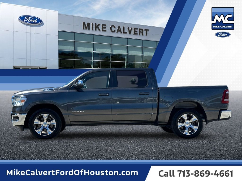 Used 2024 RAM 1500 Laramie RWD image 2