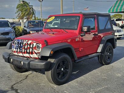 Used 2014 Jeep Wrangler Sport w/ Quick Order Package 24S