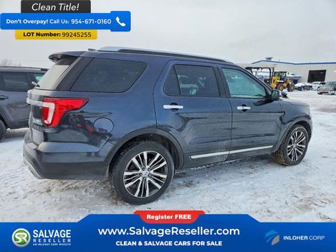 Used 2017 Ford Explorer Platinum image 4