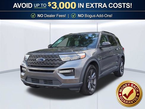 Used 2021 Ford Explorer XLT w/ Equipment Group 202A RWD image 1