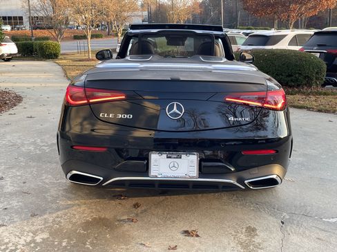 Certified 2024 Mercedes-Benz CLE 300 4MATIC Cabriolet image 14