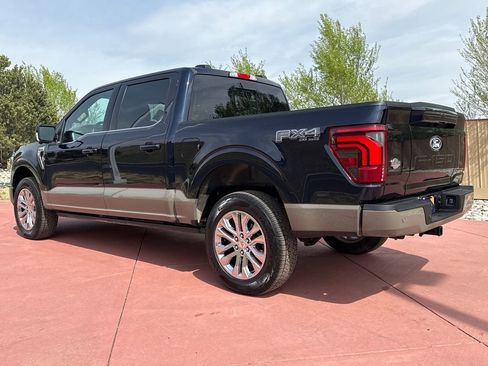 Certified 2025 Ford F150 King Ranch w/ FX4 Off-Road Package AWD/4WD image 7