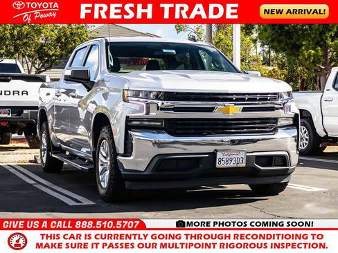 Used 2021 Chevrolet Silverado 1500 LT image 1