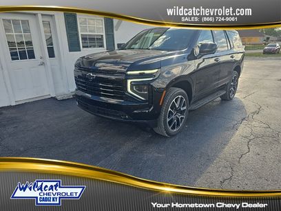 New 2026 Chevrolet Tahoe RST