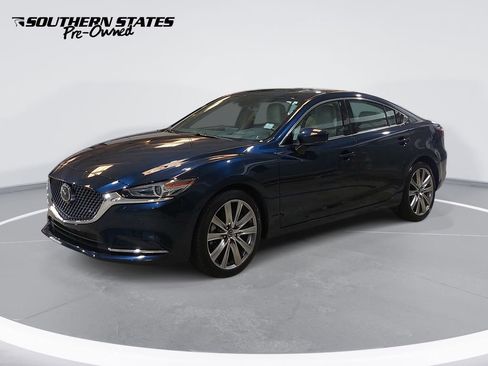 Used 2021 MAZDA MAZDA6 Signature FWD image 1