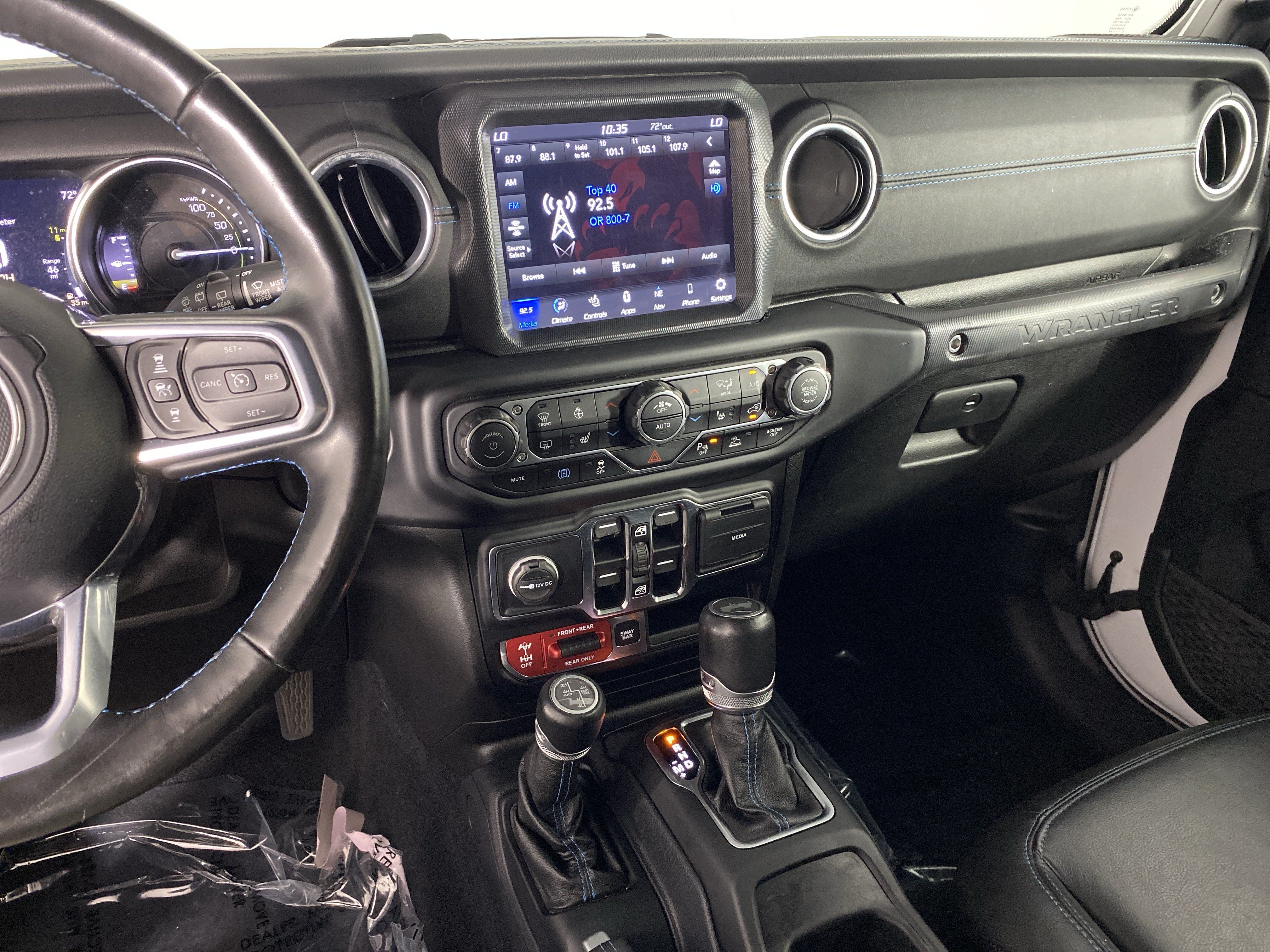 Used 2021 Jeep Wrangler Unlimited Rubicon 4xe w/ Steel Bumper Group AWD/4WD image 29