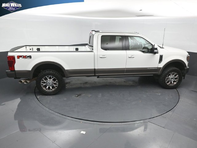 Certified 2022 Ford F350 King Ranch w/ King Ranch Ultimate Package AWD/4WD image 16
