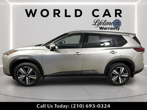 Used 2024 Nissan Rogue SL w/ SL Premium Package FWD image 8