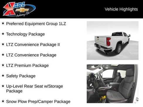 New 2026 Chevrolet Silverado 2500 LTZ w/ LTZ Premium Package image 3