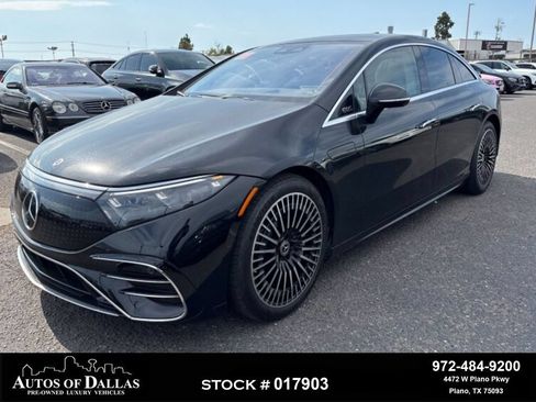 Used 2022 Mercedes-Benz EQS 450+ Sedan image 1