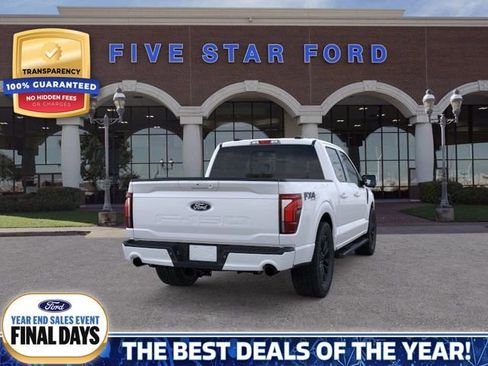 New 2025 Ford F150 Lariat w/ Equipment Group 501A Mid image 8