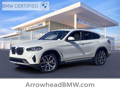 Certified 2025 BMW X4 xDrive30i w/ Premium Package
