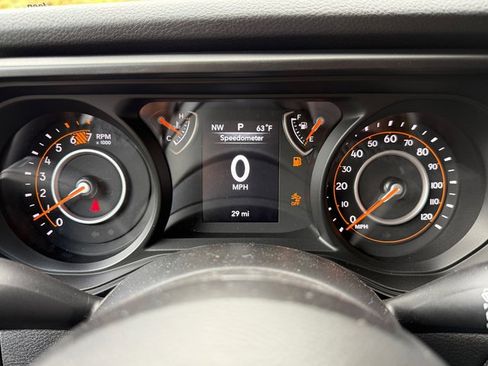 New 2026 Jeep Wrangler Sport image 22