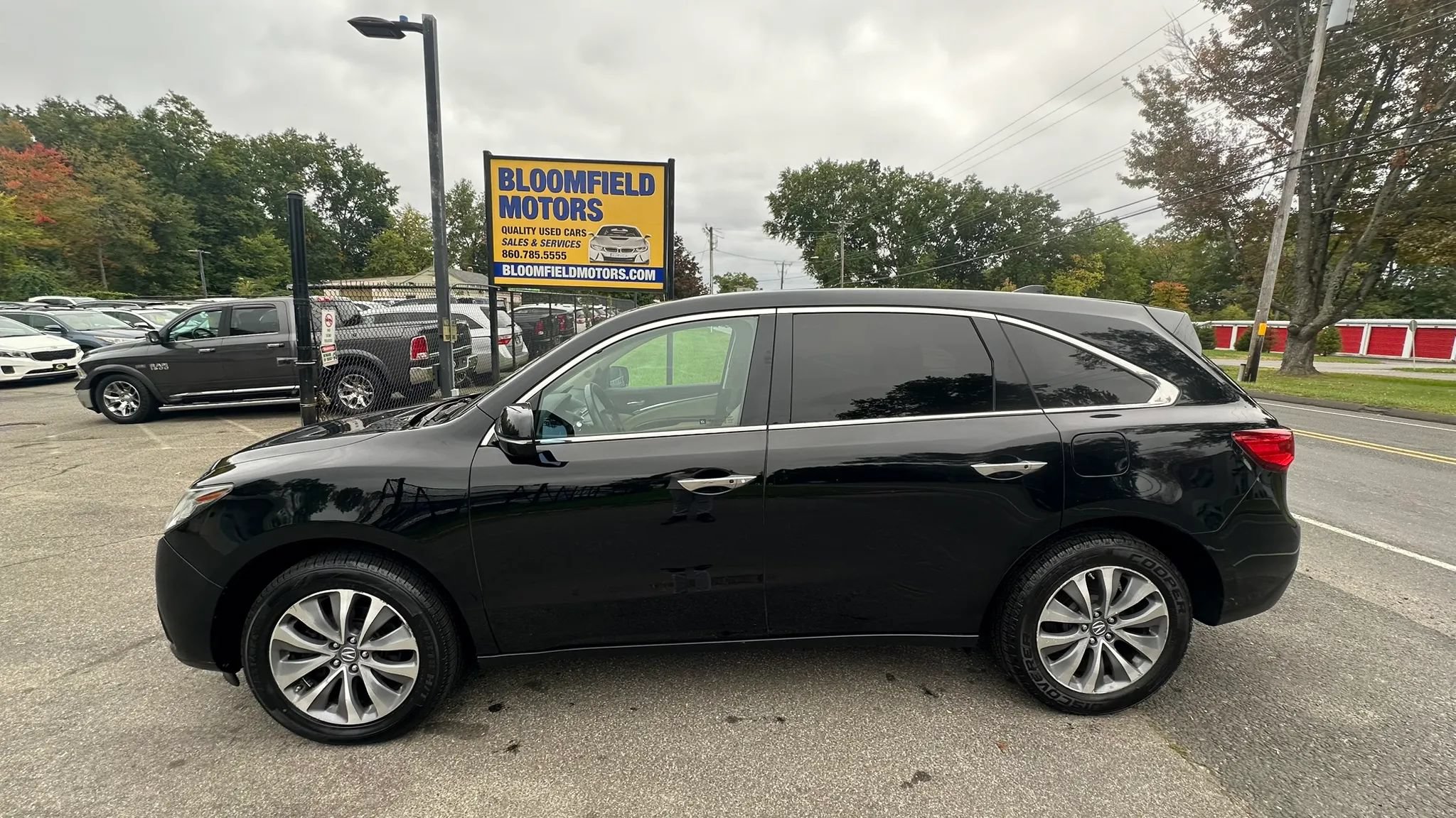 Used 2014 Acura MDX w/ Technology Package AWD/4WD image 8