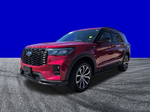 Certified 2025 Ford Explorer ST-Line AWD/4WD image 8