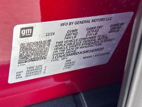 Used 2025 Chevrolet Tahoe LS RWD image 33