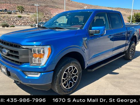 Used 2023 Ford F150 Lariat AWD/4WD image 1