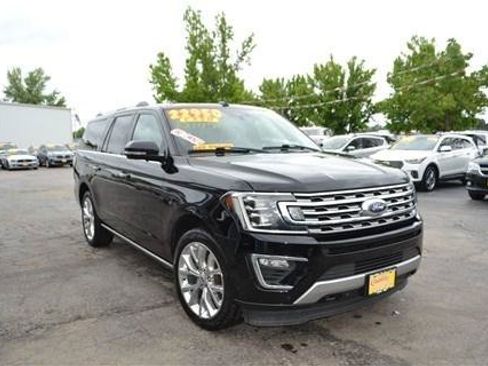 Used 2019 Ford Expedition Max Limited w/ Equipment Group 302A AWD/4WD image 4