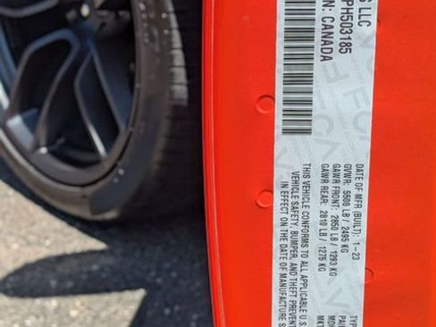 Used 2023 Dodge Charger SRT Hellcat RWD image 37