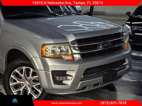 Used 2015 Ford Expedition EL Limited w/ Equipment Group 301A RWD image 3