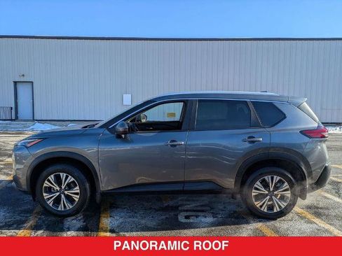 Certified 2023 Nissan Rogue SV w/ SV Premium Package image 7