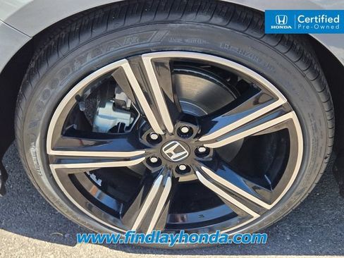 Certified 2024 Honda Accord Sport image 12